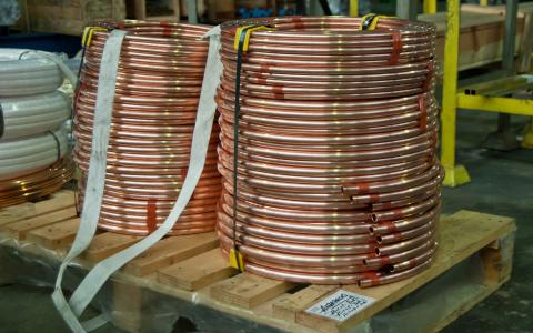 Image Copper tube
